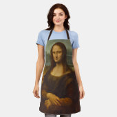 Tablier Mona Lisa de Léonard de Vinci, Art Renaissance (Porté)