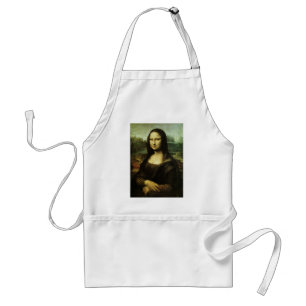 Tablier Mona Lisa de Léonard de Vinci, Art Renaissance
