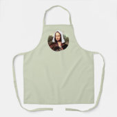 Tablier Mona Lisa Pilgrim Thanksgiving (Recto)