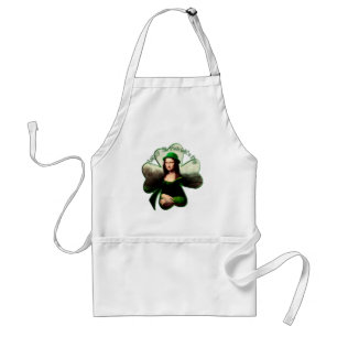 Tablier Mona Lisa Saint-Patrick Clover