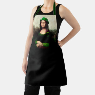 Tablier Mona Lisa Saint-Patrick Clover