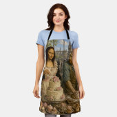 Tablier Mona Lisa & Van Gogh Bake Off (Porté)