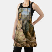 Tablier Mona Lisa & Van Gogh Bake Off (Insitu)