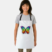 Tablier Monarque papillon arc-en-ciel (Insitu)