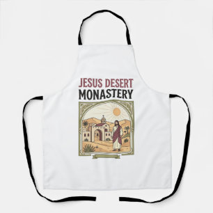 Tablier Monastère désertique de Jésus Monastère désertique