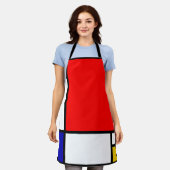 Tablier Mondrian 1 (Porté)