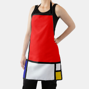 Tablier Mondrian 1