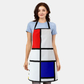 Tablier Mondrian 3 (Porté)