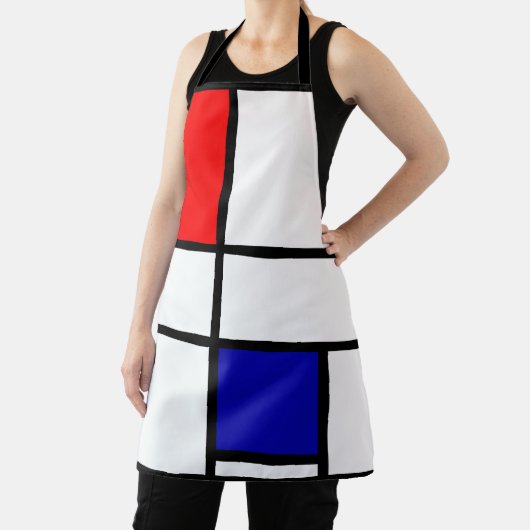 Tablier Mondrian 3 (Insitu)