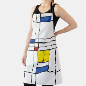 Tablier Mondrian II Minimum De Stijl Modern Art Design (Insitu)