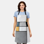 Tablier Mondrian inspiré (Porté)