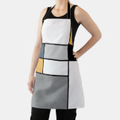 Tablier Mondrian inspiré (Insitu)