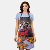 Tablier Monet - Flowers and Fruit (Porté)