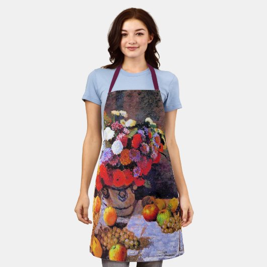 Tablier Monet - Flowers and Fruit (Porté)