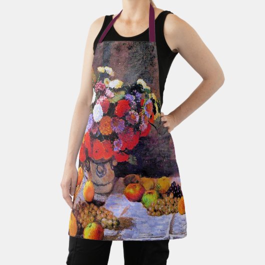 Tablier Monet - Flowers and Fruit (Insitu)