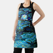 Tablier Monet - Lys d'eau, Bleu, (Insitu)