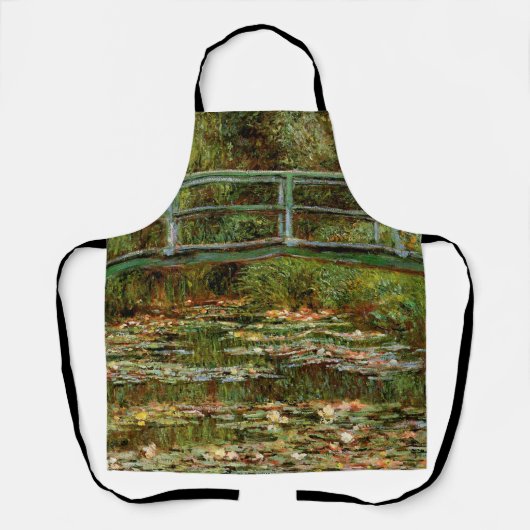 Tablier Monet Pont Japonais Giverney (Recto)