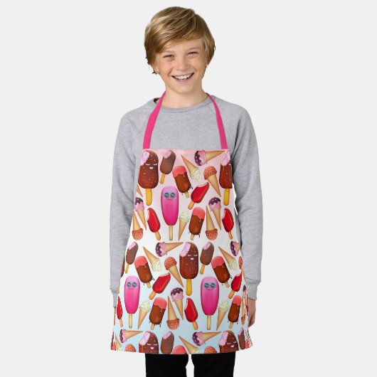 Tablier Mongram Treats (Porté)