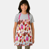 Tablier Mongram Treats (Insitu)