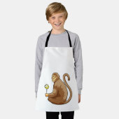 Tablier Monkey with Lollipop (Porté)