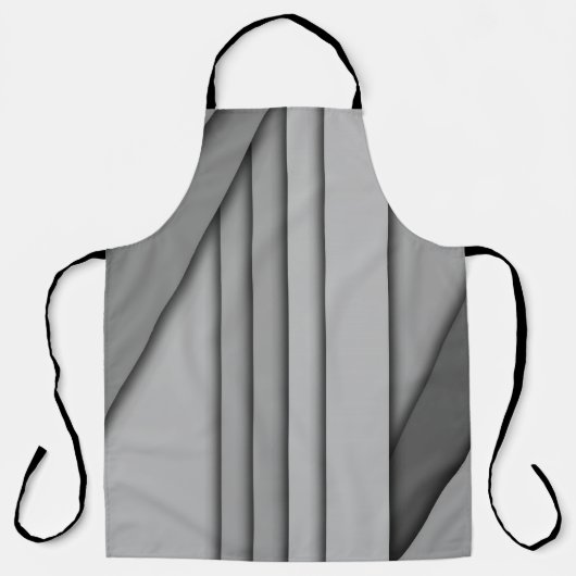 Tablier Monochrome Moderne (Recto)