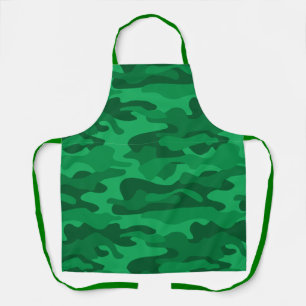 Tablier Monocolore vert espagnol