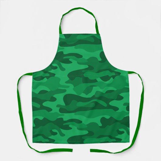 Tablier Monocolore vert espagnol (Recto)