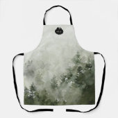 Tablier Monogram Nature Stamp | Custom Name (Recto)