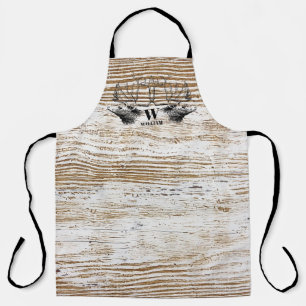 Tablier Monograme de Woodland