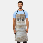 Tablier Monograme de Woodland (Porté)