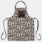 Tablier Monogramme À L'Extérieur De La Boîte Noir Brown Em (Recto)