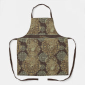 Tablier Monogramme Boho Moody Mandalas Apron (Recto)