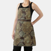 Tablier Monogramme Boho Moody Mandalas Apron (Insitu)