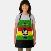 Tablier Monogramme chrétien | LA VIE NOIRE IMPORTE (Insitu)