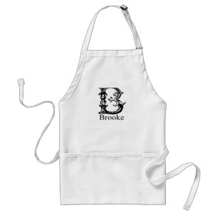 Tablier Monogramme de fantaisie : Brooke