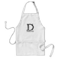 Monogramme de fantaisie : Deborah