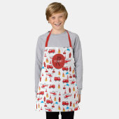 Tablier Monogramme de la brigade des moteurs de camions de (Porté)