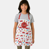 Tablier Monogramme de la brigade des moteurs de camions de (Insitu)