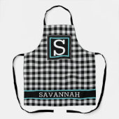 Tablier Monogramme de l'exploitation agricole de Buffalo n (Recto)