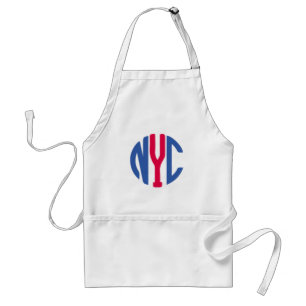 Tablier monogramme de New York