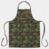 Tablier Monogramme du camouflage de Deer Buck Brown (Recto)