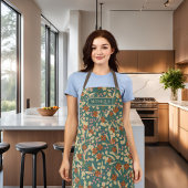 Tablier Monogramme floral