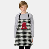 Tablier monogramme Houndstooth (Porté)