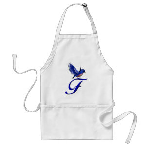 Tablier Monogramme initial F
