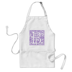 Tablier Monogramme Orné "B"