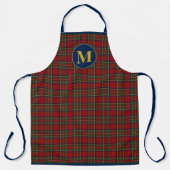 Tablier Monogramme Royal Stewart Tartan Scottish (Recto)