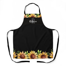 Monogramme Russe Personnalisé Du Tournesol