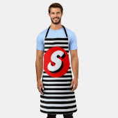 Tablier Monogramme S (Porté)