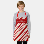 Tablier Monogramme Sucre de canne de l'équipage de cuisson (Porté)