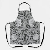 Tablier Monotone gris Pimpernel, William Morris (Recto)